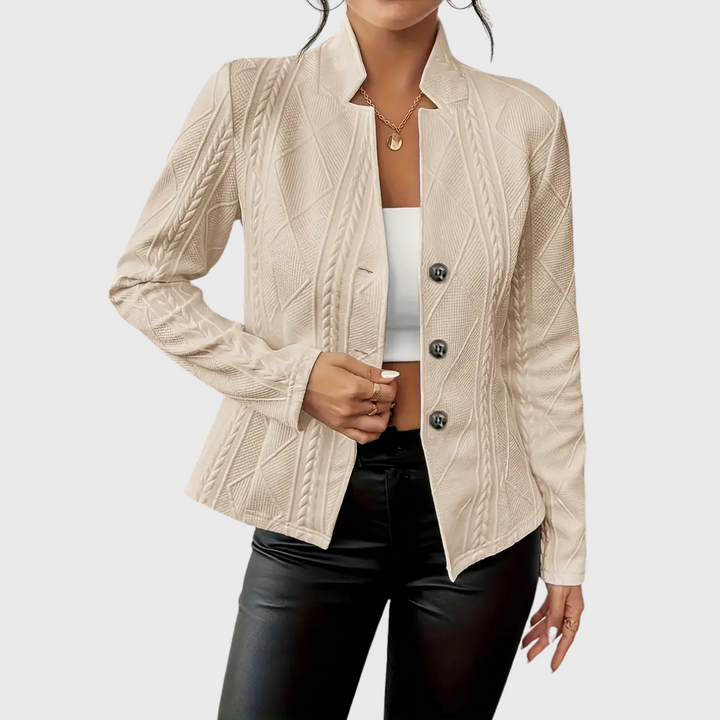 Carina | Blazer with an elegant touch