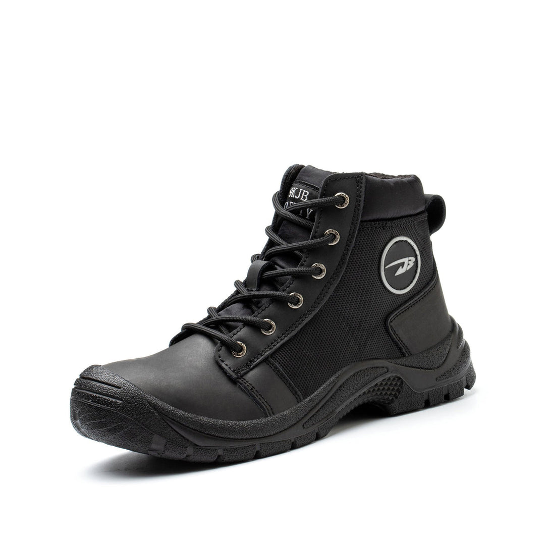 Black Safety Boots – For Men And Women – Comfortable And Lightweight