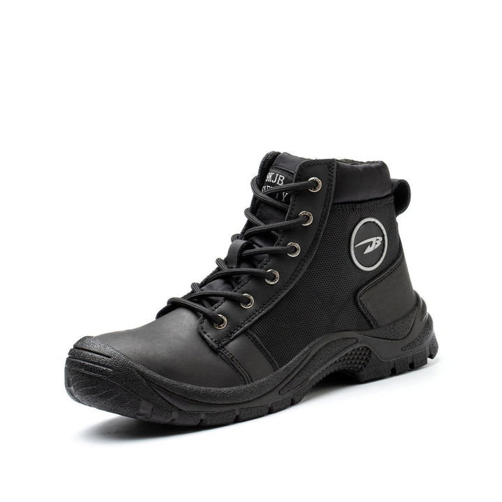 Black Safety Boots – For Men And Women – Comfortable And Lightweight