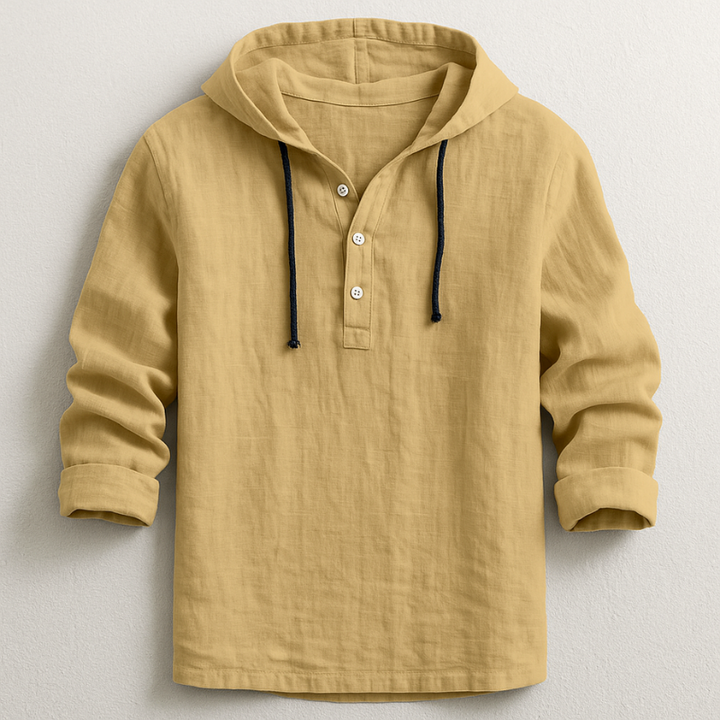 Jesse™ | Stylish Casual Hooded Shirt