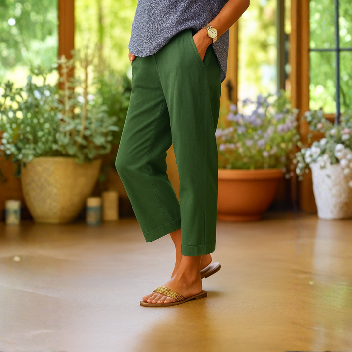 Mylie™ | Elegant Lightweight Trousers