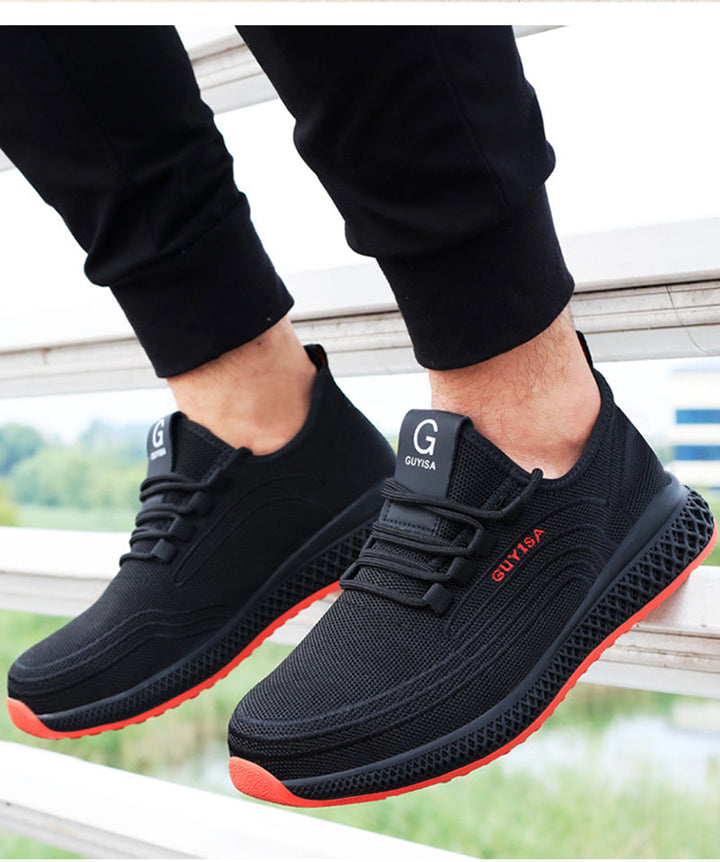 Men’s And Women’s Sneakers / Breathable Safety Shoes – Lightweight, Flexible And Comfortable S3