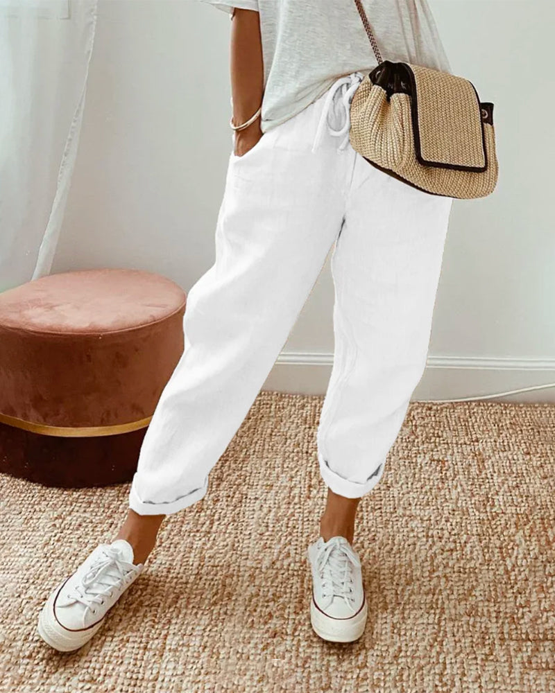 Savannah | Anti-Sweat Cotton Pants