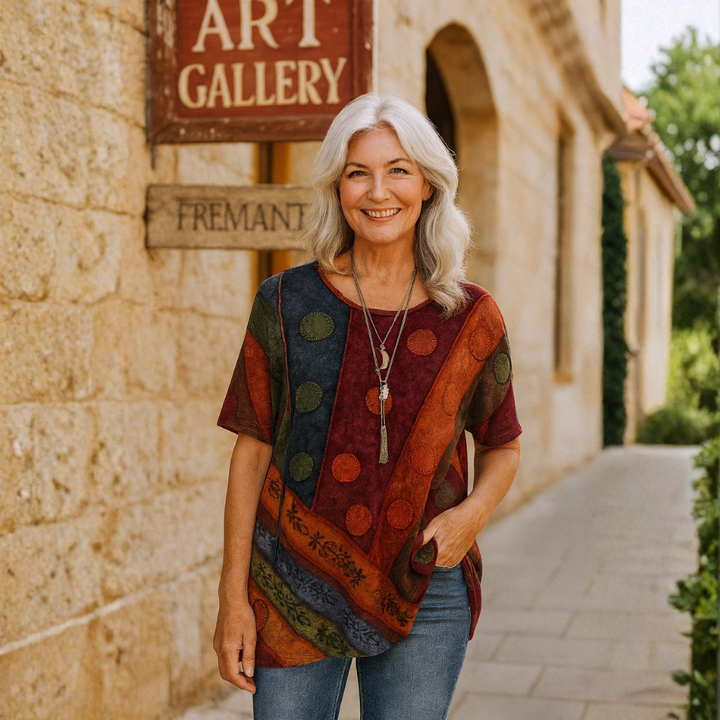 Olive™| Artistic Top