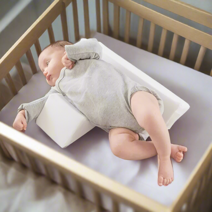 Anti Roll Adjustable Baby Pillow - SaferSleeper™