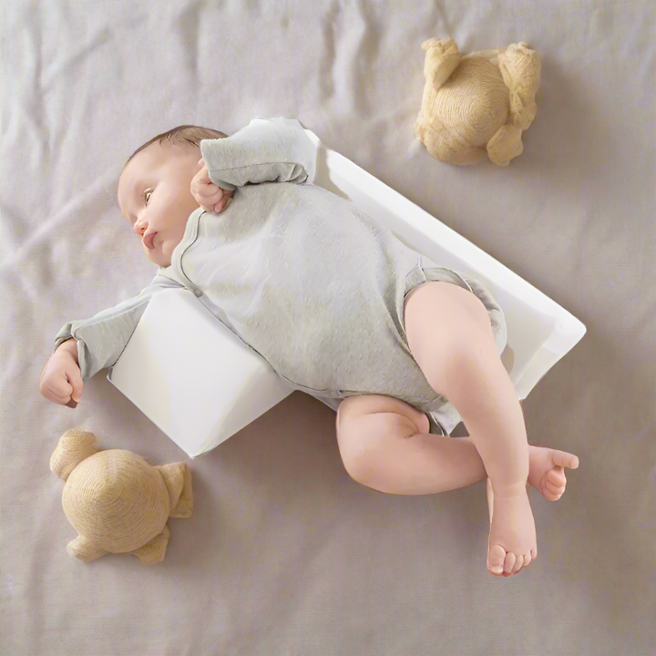 Anti Roll Adjustable Baby Pillow - SaferSleeper™