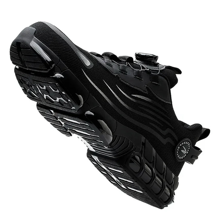 Steel Toe Safety Shoes Outdoor Non-slip Sole Sports Work Shoes