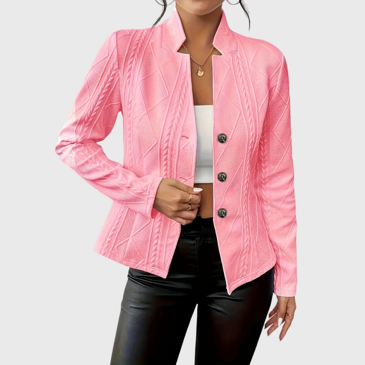 Carina | Blazer with an elegant touch