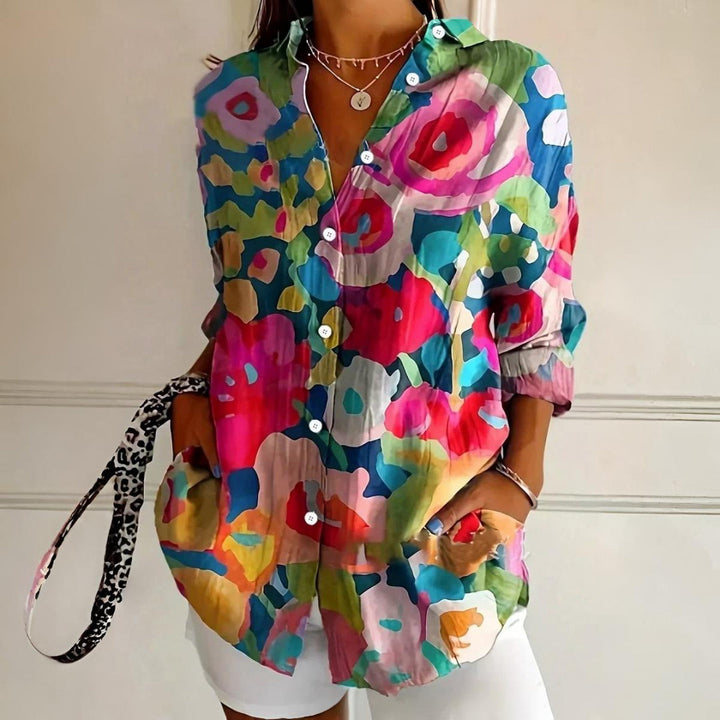 Emerson™ | Colorful Pattern Blouse