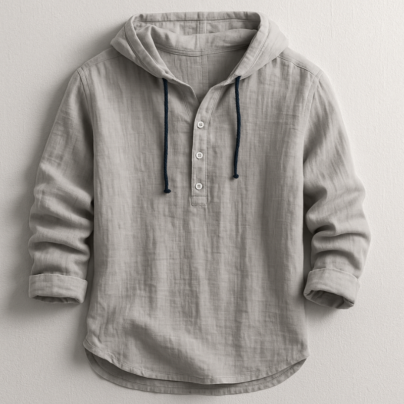 Jesse™ | Stylish Casual Hooded Shirt