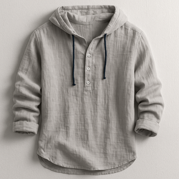 Jesse™ | Stylish Casual Hooded Shirt
