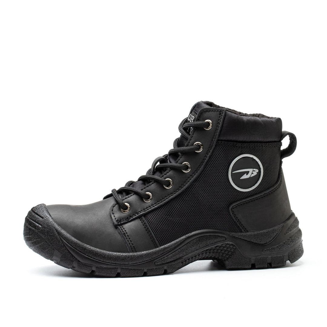 Black Safety Boots – For Men And Women – Comfortable And Lightweight