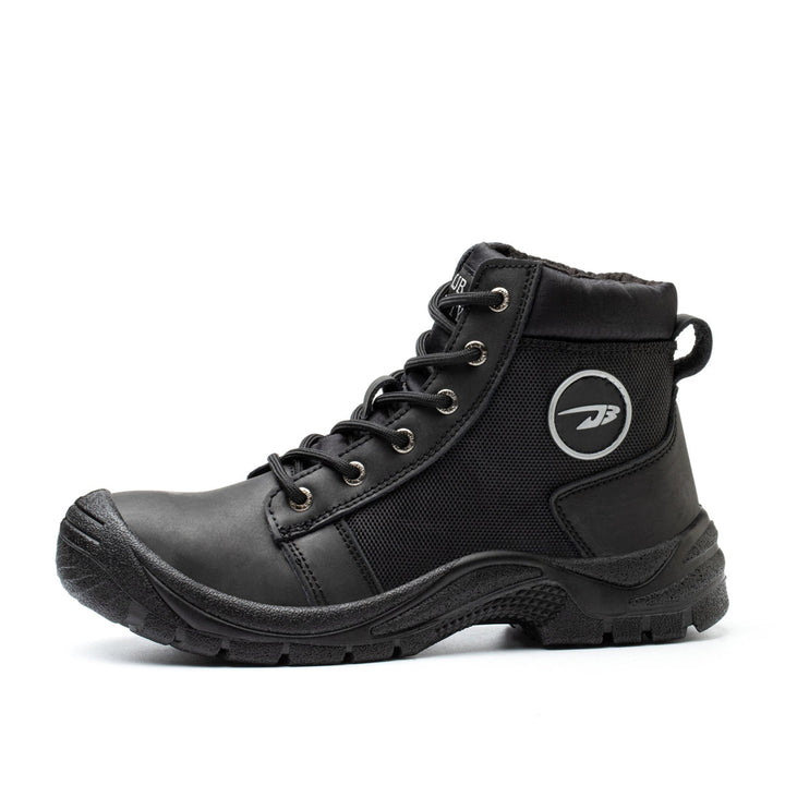 Black Safety Boots – For Men And Women – Comfortable And Lightweight