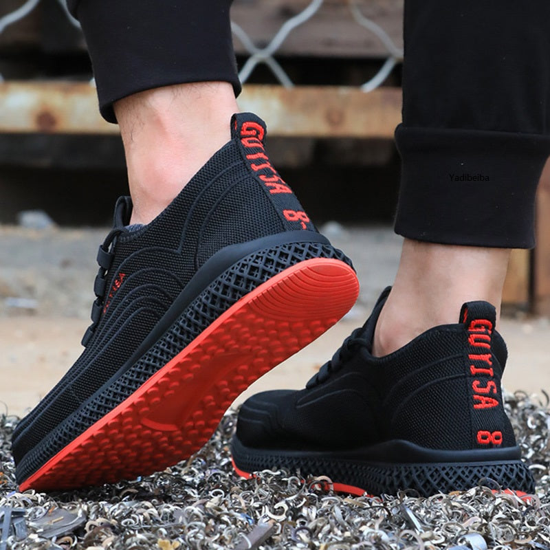Men’s And Women’s Sneakers / Breathable Safety Shoes – Lightweight, Flexible And Comfortable S3