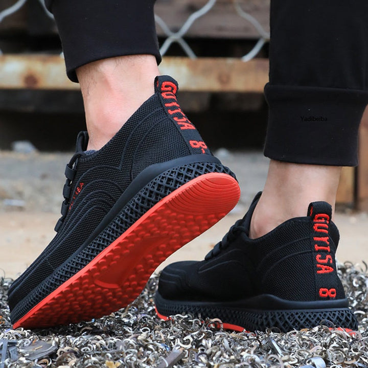 Men’s And Women’s Sneakers / Breathable Safety Shoes – Lightweight, Flexible And Comfortable S3