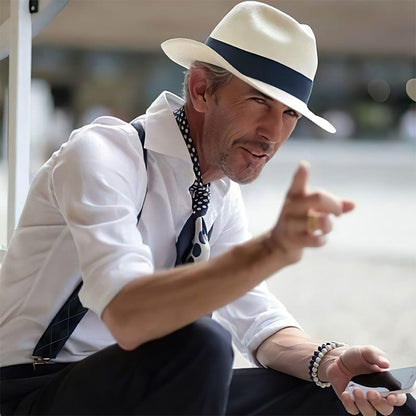 Andre | Classic Handmade Panama Hat