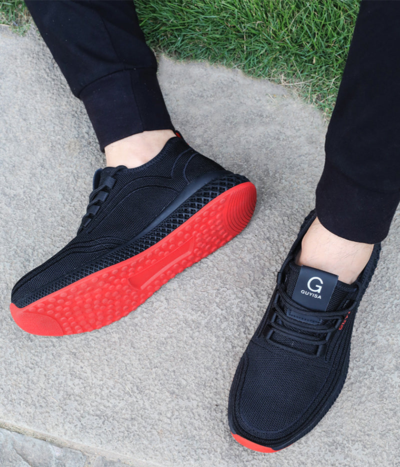 Men’s And Women’s Sneakers / Breathable Safety Shoes – Lightweight, Flexible And Comfortable S3