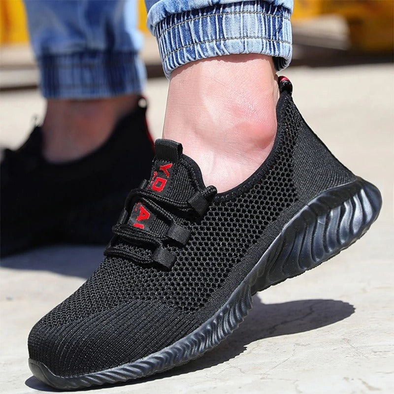 Professional Safety Shoes – Comfort, Lightness And Resistance