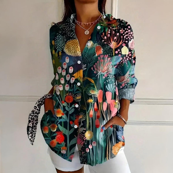 Emerson™ | Colorful Pattern Blouse
