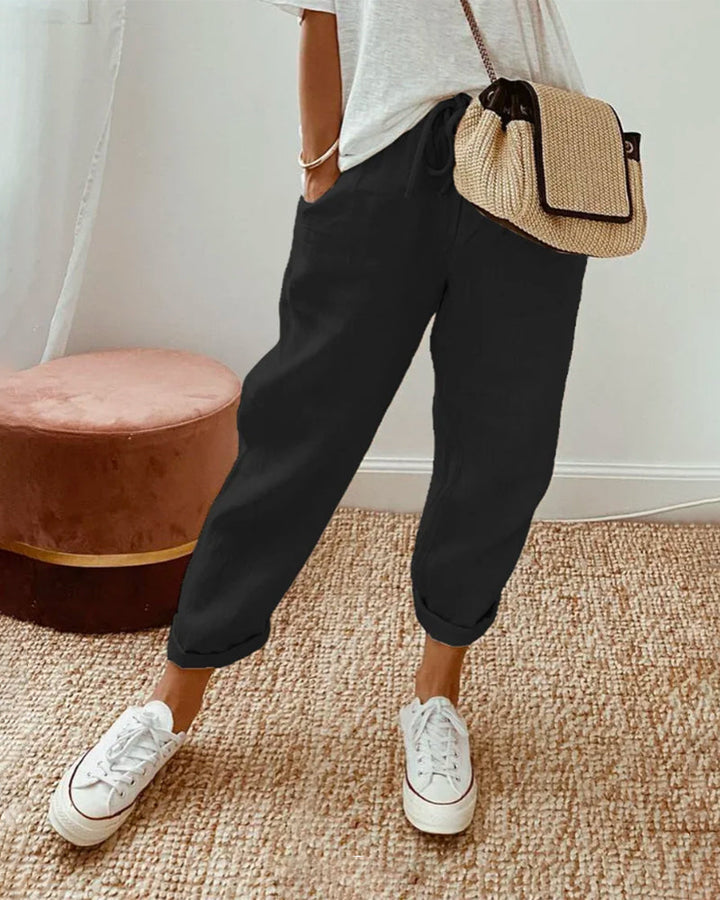Savannah | Anti-Sweat Cotton Pants
