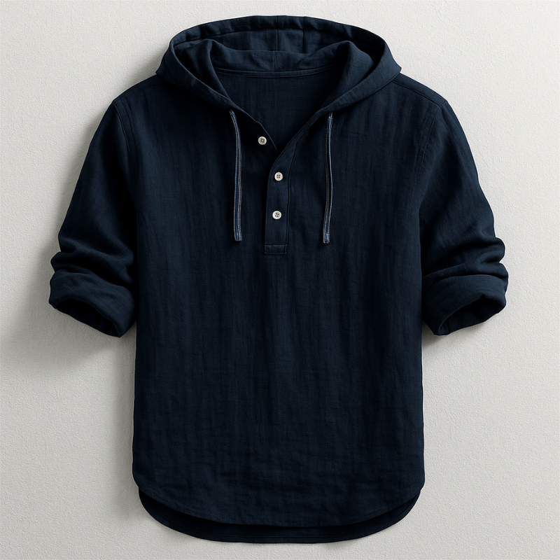 Jesse™ | Stylish Casual Hooded Shirt