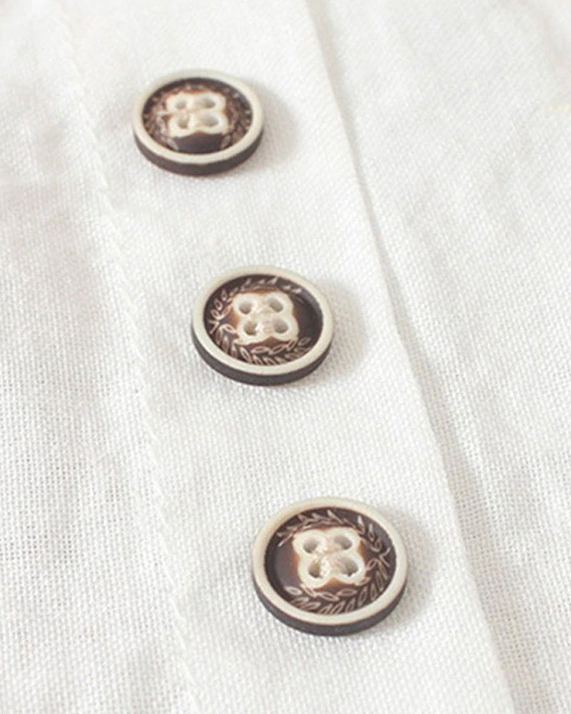 Premium Classic Crew Neck Cotton-Linen T-Shirt