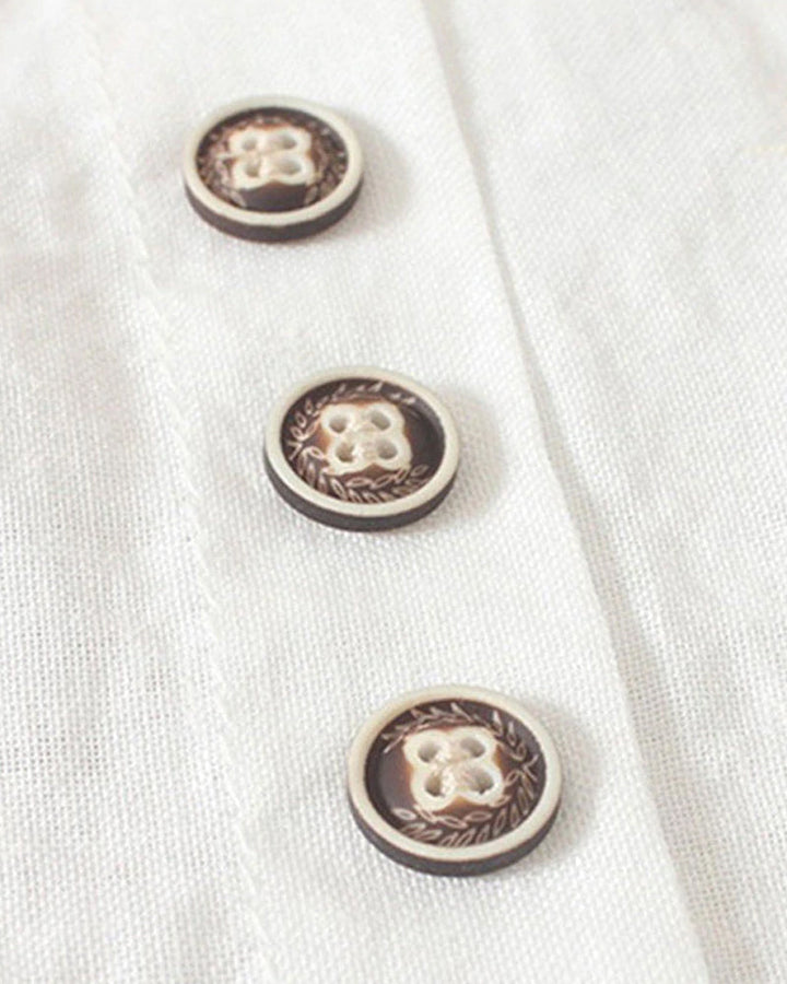 Premium Classic Crew Neck Cotton-Linen T-Shirt