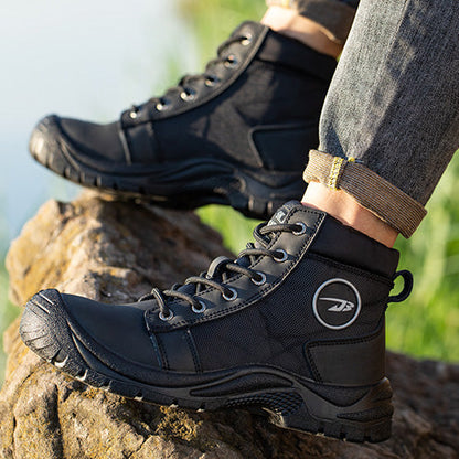 Black Safety Boots – For Men And Women – Comfortable And Lightweight
