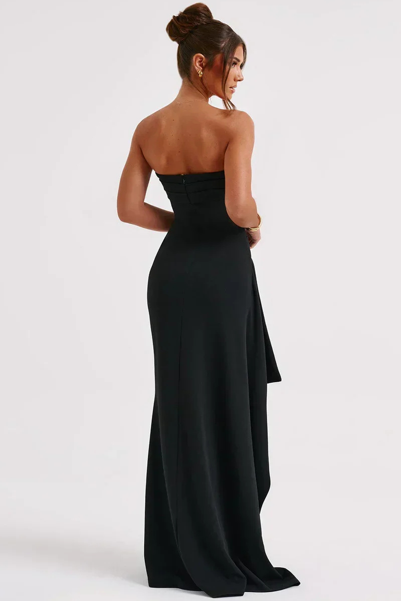 Ruby - Elegant Twisted Maxi Dress