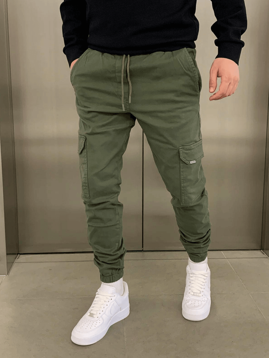 Loweex | Comfortable and Functional Cargo Jogger Fit