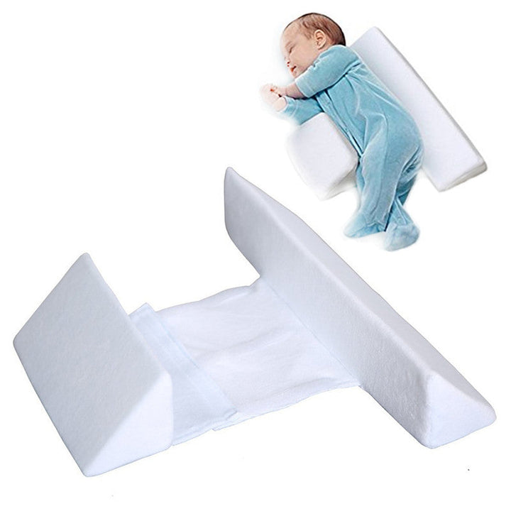 Anti Roll Adjustable Baby Pillow - SaferSleeper™
