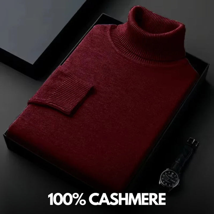 Jakob™ - Turtleneck Cashmere Sweater