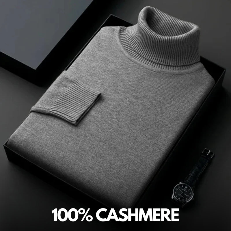 Jakob™ - Turtleneck Cashmere Sweater