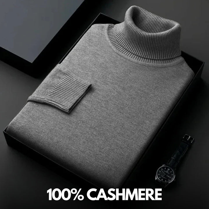 Jakob™ - Turtleneck Cashmere Sweater