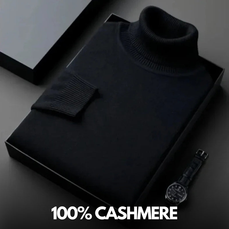 Jakob™ - Turtleneck Cashmere Sweater