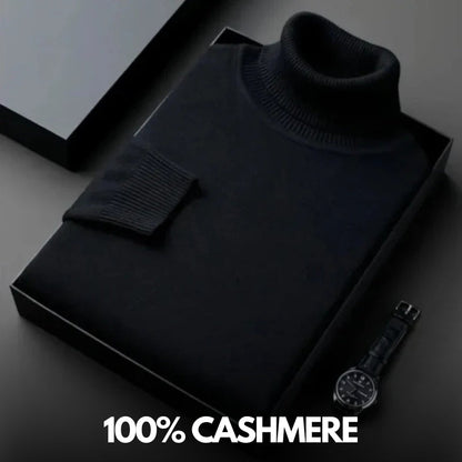 Jakob™ - Turtleneck Cashmere Sweater