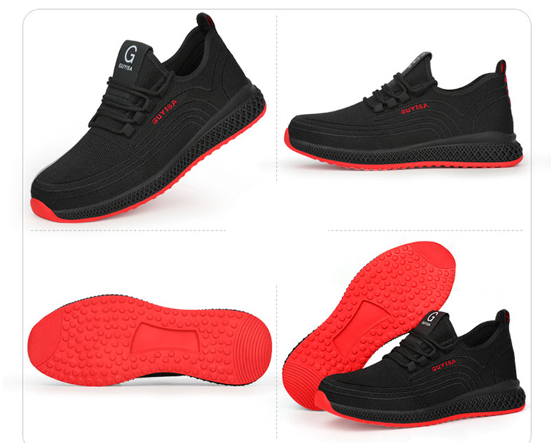 Men’s And Women’s Sneakers / Breathable Safety Shoes – Lightweight, Flexible And Comfortable S3