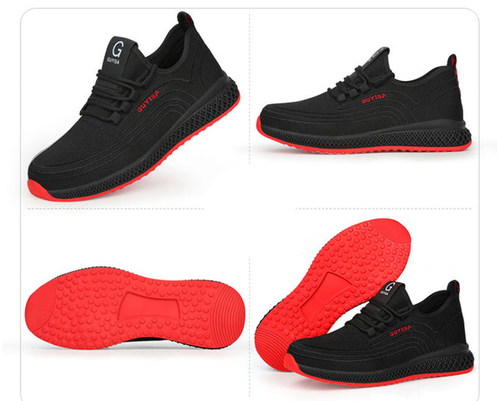 Men’s And Women’s Sneakers / Breathable Safety Shoes – Lightweight, Flexible And Comfortable S3