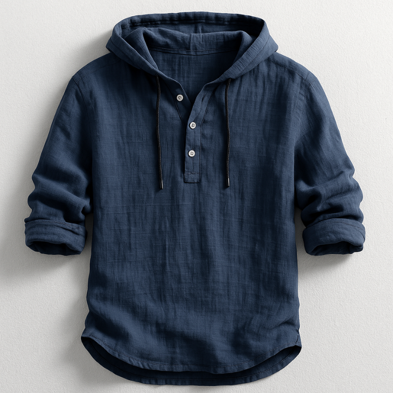 Jesse™ | Stylish Casual Hooded Shirt