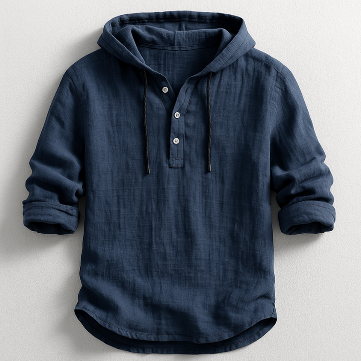 Jesse™ | Stylish Casual Hooded Shirt