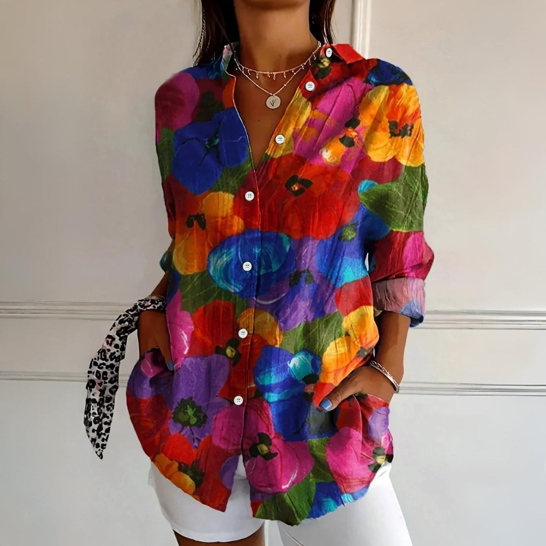 Emerson™ | Colorful Pattern Blouse