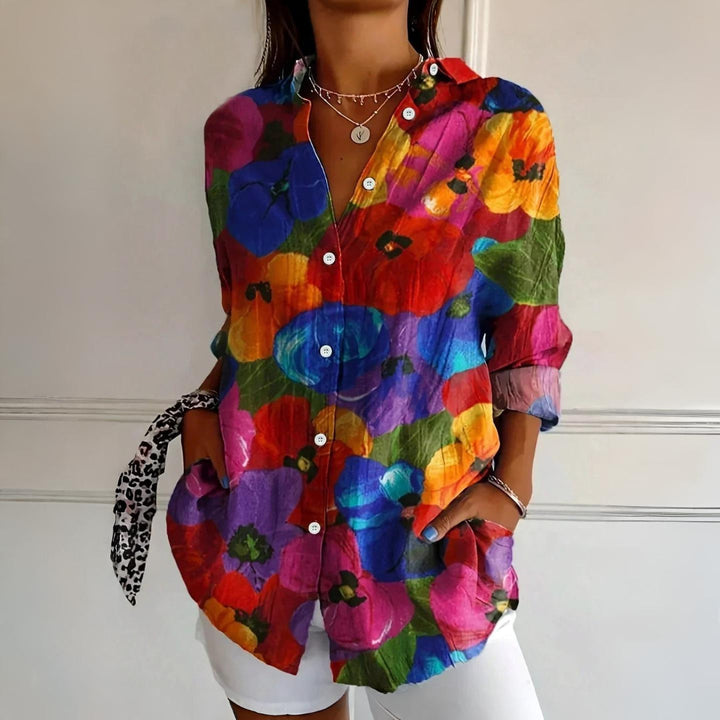 Emerson™ | Colorful Pattern Blouse