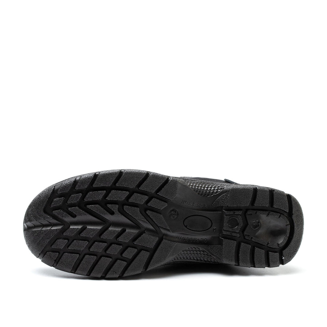 Black Safety Boots – For Men And Women – Comfortable And Lightweight