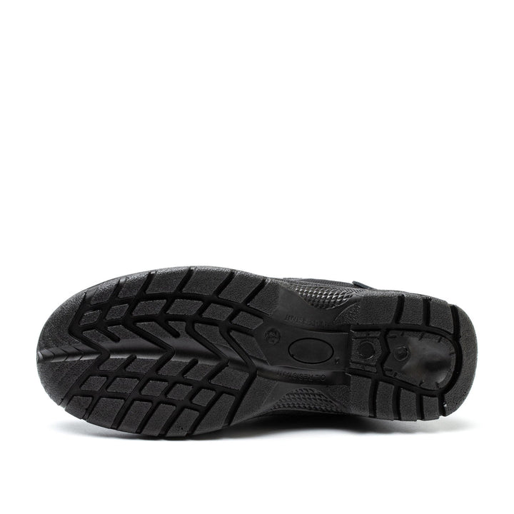 Black Safety Boots – For Men And Women – Comfortable And Lightweight