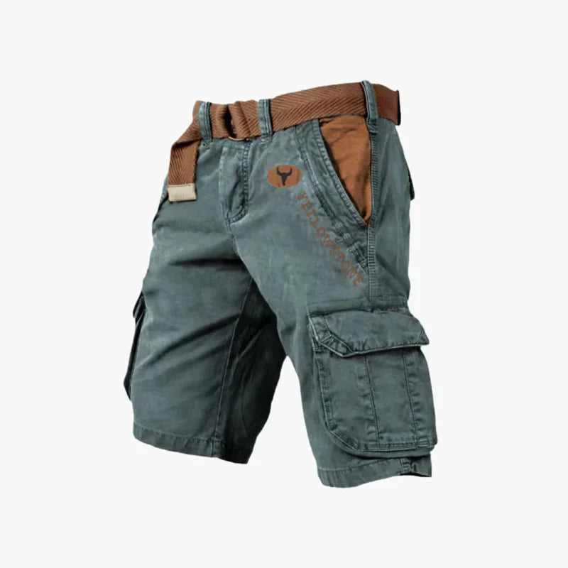 Loweex | Comfortable Cargo Shorts for Men