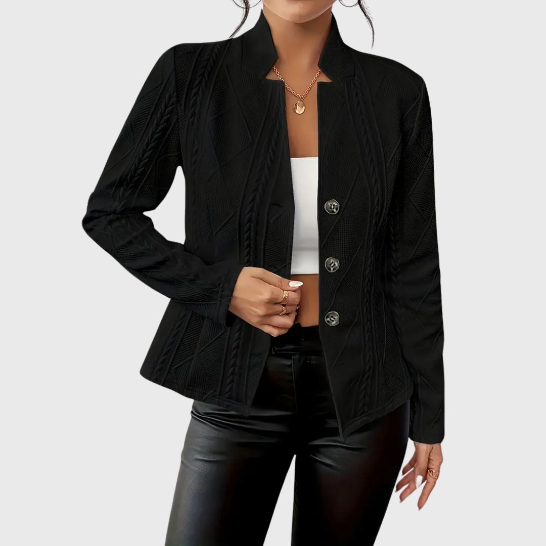 Carina | Blazer with an elegant touch