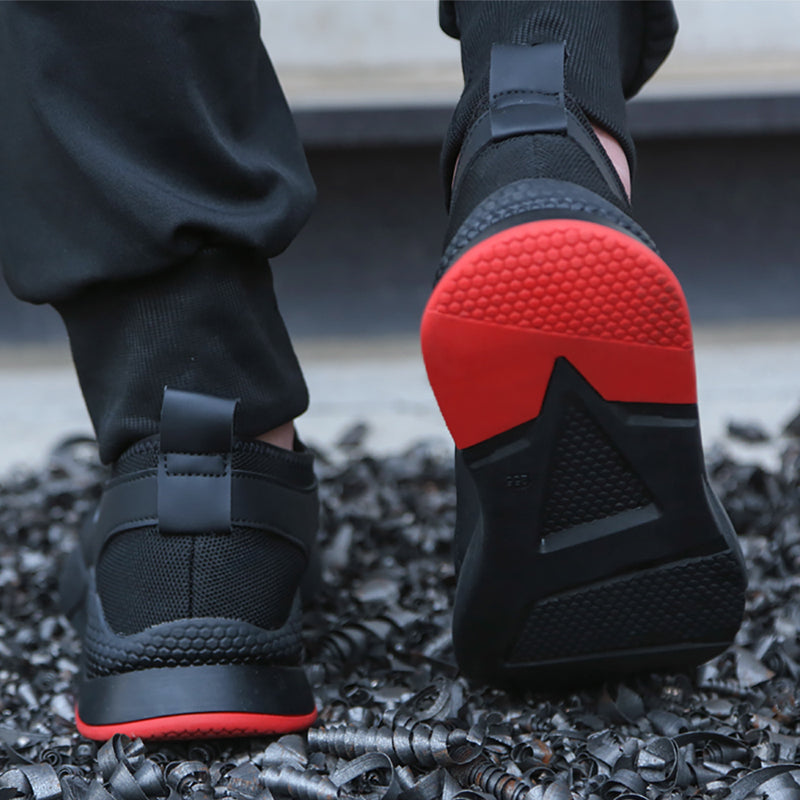 Men’s And Women’s Safety Sneakers – Ultra-Light, Comfortable And Flexible S3