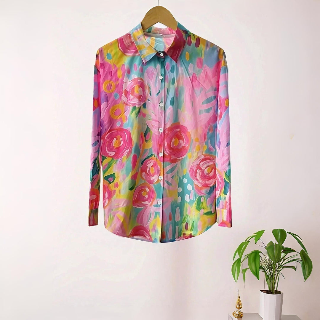 Emerson™ | Colorful Pattern Blouse