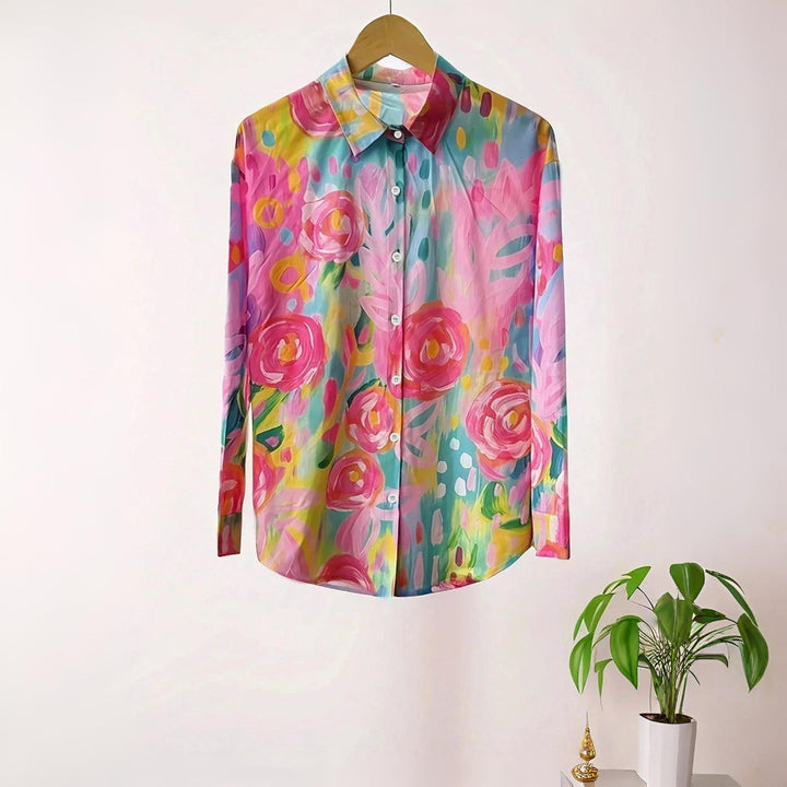 Emerson™ | Colorful Pattern Blouse