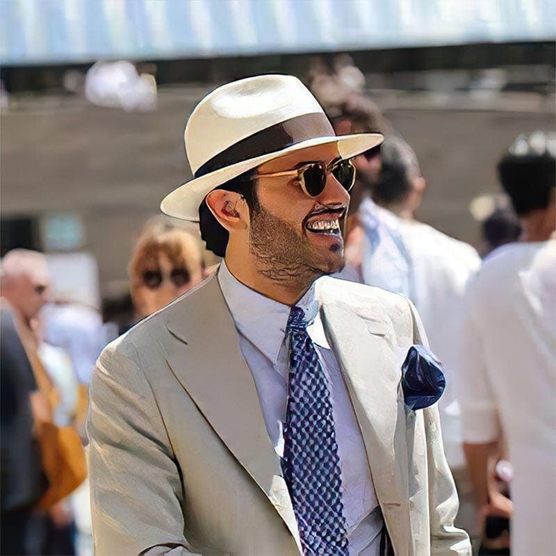 Andre | Classic Handmade Panama Hat